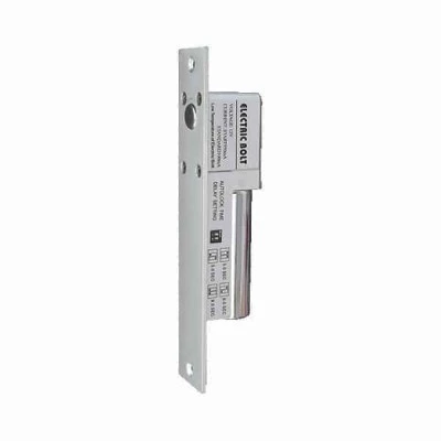 Ηλεκτροπύρος με τάση 12V fail safe λειτουργεί με τη διακοπή της τροφοδοσίας με ανοχή βάρους σε σταθερή κάθετη πίεση 1000kg