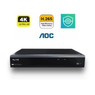 Καταγραφικό AOC DVR 265 8MP 8 καναλιών 5 in1 (TVI/AHD/CVI/IP) με AI ανίχνευση ανθρώπου/οχήματος Audio & 4K HDMI Καταγραφικό AOC DVR 265 8MP 8 καναλιών 5 in1 (TVI/AHD/CVI/IP) με AI ανίχνευση ανθρώπου/οχήματος Audio & 4K HDMI