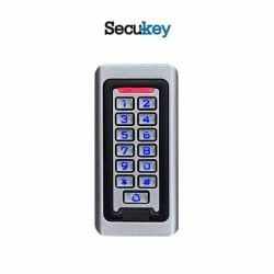 Αυτόνομο stand alone access control μίας επαφής έως 2000 χρήστες με κάρτα ή ΡΙΝ 12x6x2cm IP68