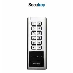 Μεταλλικό Αυτόνομο stand alone access control μιας επαφής εξωτερικού χώρου IP66 χωρητικότητα 1000 χρηστών