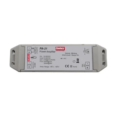 Ενισχυτής ισχύος για LED Dimmer PBLD-21 & TDLC-21, 12–24V DC, για ταινίες & λαμπτήρες LED Ενισχυτής ισχύος για LED Dimmer PBLD-21 & TDLC-21, 12–24V DC, για ταινίες & λαμπτήρες LED