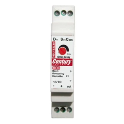 Controller για έλεγχο δωματίου ξενοδοχείων Occupancy 12VDC με χρονική καθυστέρηση 30s-5min