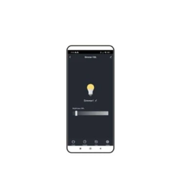 WiFi & RF Triac Dimmer κατάλληλο για τη ρύθμιση των λαμπτήρων Led & Retrofit Led 100-240V με μέγιστο φορτίο 200W 