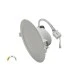 LED φωτιστικό ψευδοροφής Φ174mm ντιμαριζόμενο 18W με δυνατότητα επιλογής χρωμάτων CCT σε λευκό χρώμα IP44 LED φωτιστικό ψευδοροφής Φ174mm ντιμαριζόμενο 18W με δυνατότητα επιλογής χρωμάτων CCT σε λευκό χρώμα IP44