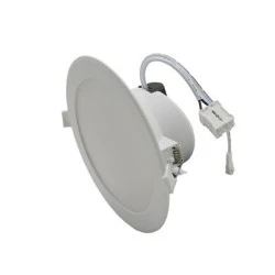 LED φωτιστικό ψευδοροφής Φ174mm ντιμαριζόμενο 18W με δυνατότητα επιλογής χρωμάτων CCT σε λευκό χρώμα IP44