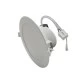 LED φωτιστικό ψευδοροφής Φ174mm ντιμαριζόμενο 18W με δυνατότητα επιλογής χρωμάτων CCT σε λευκό χρώμα IP44 LED φωτιστικό ψευδοροφής Φ174mm ντιμαριζόμενο 18W με δυνατότητα επιλογής χρωμάτων CCT σε λευκό χρώμα IP44