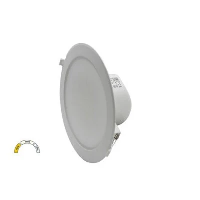 Φωτιστικό ψευδοροφής LED 24W 2400lm λευκό ντιμαριζόμενο και ασφαλείας με δυνατότητα επιλογής φωτισμού CCT IP44 Φωτιστικό ψευδοροφής LED 24W 2400lm λευκό ντιμαριζόμενο και ασφαλείας με δυνατότητα επιλογής φωτισμού CCT IP44