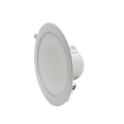 Φωτιστικό ψευδοροφής LED 24W 2400lm λευκό ντιμαριζόμενο και ασφαλείας με δυνατότητα επιλογής φωτισμού CCT IP44