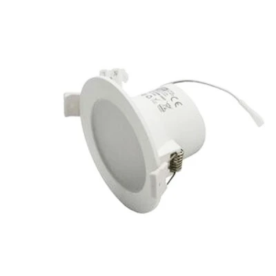 Φωτιστικό χωνευτό LED λευκό ντιμαριζόμενο 7W 700lm με δυνατότητα επιλογής φωτισμού CCT από διακόπτη IP44 Φωτιστικό χωνευτό LED λευκό ντιμαριζόμενο 7W 700lm με δυνατότητα επιλογής φωτισμού CCT από διακόπτη IP44