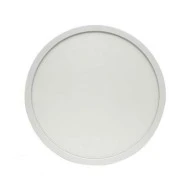 Πλαφονιέρα LED λευκή στρόγγυλη PC με ανιχνευτή κίνησης Φ283mm και δυνατότητα επιλογής φωτισμού CCT 16-20-24W IP40 