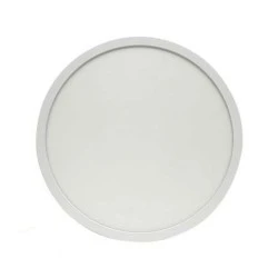 Πλαφονιέρα LED λευκή στρόγγυλη PC με ανιχνευτή κίνησης Φ283mm και δυνατότητα επιλογής φωτισμού CCT 16-20-24W IP40 