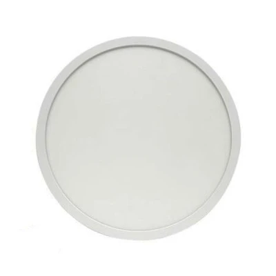 Πλαφονιέρα LED λευκή στρόγγυλη PC με ανιχνευτή κίνησης Φ283mm και δυνατότητα επιλογής φωτισμού CCT 16-20-24W IP40 