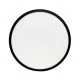 LED πλαφονιέρα οροφής PC με φωτισμό BACKLIT Φ283mm CCT 16-20-24W μαύρο χρώμα IP40 