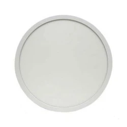 Πλαφονιέρα λευκή LED PC με φωτισμό BACKLIT Φ383mm και δυνατότητα επιλογής φωτισμού CCT 24-28-32W IP40 
