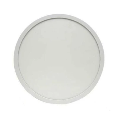 Πλαφονιέρα λευκή LED PC με φωτισμό BACKLIT Φ383mm και δυνατότητα επιλογής φωτισμού CCT 24-28-32W IP40 Πλαφονιέρα λευκή LED PC με φωτισμό BACKLIT Φ383mm και δυνατότητα επιλογής φωτισμού CCT 24-28-32W IP40