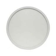 Φωτιστικό πλαφονιέρα LED λευκή PC Φ583mm με δυνατότητα επιλογής φωτισμού CCT 40-44-48W IP40