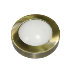 Απλίκα στρόγγυλη μίνι Φ71mm 0.3W 230V σε ψυχρό φως 6000Κ σατινέ χρώμα Απλίκα στρόγγυλη μίνι Φ71mm 0.3W 230V σε ψυχρό φως 6000Κ σατινέ χρώμα