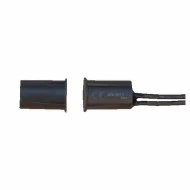 Μαγνητική χωνευτή επαφή μήκους 1.5cm καφέ χρώμα 