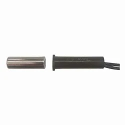 Καφέ μαγνητική επαφή χωνευτή Artec με καλώδιο 2.7cm 