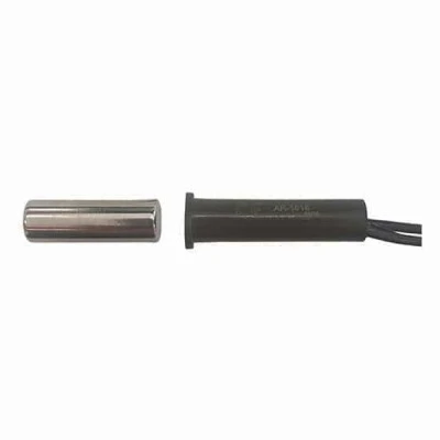 Καφέ μαγνητική επαφή χωνευτή Artec με καλώδιο 2.7cm 