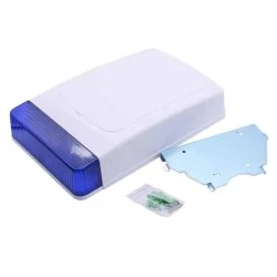 Ασύρματη σειρήνα AR-325R έντασης 100db 30x19x7cm
