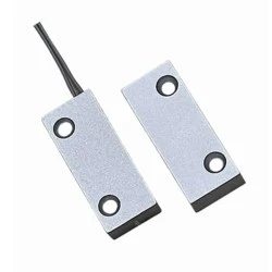 Μαγνητική επαφή βαρέως τύπου 5x2x1cm για σύστημα συναγερμού με καλ΄ωδιο 