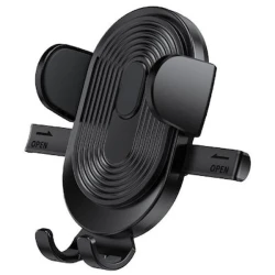 Βάση smartphone αυτοκινήτου για κινητά 50-90mm χωρίς mount PT-1054 μαύρο χρώμα της POWERTECH 
