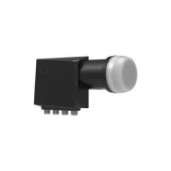 LNB (μάτι) INVERTO QUAD BLACK ULTRA για παροχή σήματος σε 4 χρήστες σε περιπτώσεις δύσκολης λήψης LNB (μάτι) INVERTO QUAD BLACK ULTRA για παροχή σήματος σε 4 χρήστες σε περιπτώσεις δύσκολης λήψης