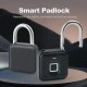 Λουκέτο Bluetooth D11-BT με δακτυλικό αποτύπωμα για πολλαπλές εφαρμογές IP67 με διάσταση 7.6x4.6x2.2cm Λουκέτο Bluetooth D11-BT με δακτυλικό αποτύπωμα για πολλαπλές εφαρμογές IP67 με διάσταση 7.6x4.6x2.2cm