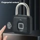 Λουκέτο Bluetooth D11-BT με δακτυλικό αποτύπωμα για πολλαπλές εφαρμογές IP67 με διάσταση 7.6x4.6x2.2cm Λουκέτο Bluetooth D11-BT με δακτυλικό αποτύπωμα για πολλαπλές εφαρμογές IP67 με διάσταση 7.6x4.6x2.2cm