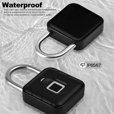 Λουκέτο Bluetooth D11-BT με δακτυλικό αποτύπωμα για πολλαπλές εφαρμογές IP67 με διάσταση 7.6x4.6x2.2cm Λουκέτο Bluetooth D11-BT με δακτυλικό αποτύπωμα για πολλαπλές εφαρμογές IP67 με διάσταση 7.6x4.6x2.2cm