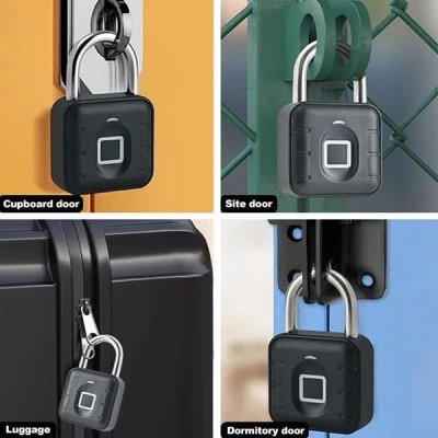 Λουκέτο Bluetooth D11-BT με δακτυλικό αποτύπωμα για πολλαπλές εφαρμογές IP67 με διάσταση 7.6x4.6x2.2cm Λουκέτο Bluetooth D11-BT με δακτυλικό αποτύπωμα για πολλαπλές εφαρμογές IP67 με διάσταση 7.6x4.6x2.2cm