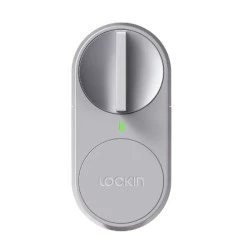 Ασύρματη ηλεκτρονική κλειδαριά Smart με Bluetooth & WiFi σε γκρι χρώμα με λειτουργία μπαταρίας Ασύρματη ηλεκτρονική κλειδαριά Smart με Bluetooth & WiFi σε γκρι χρώμα με λειτουργία μπαταρίας