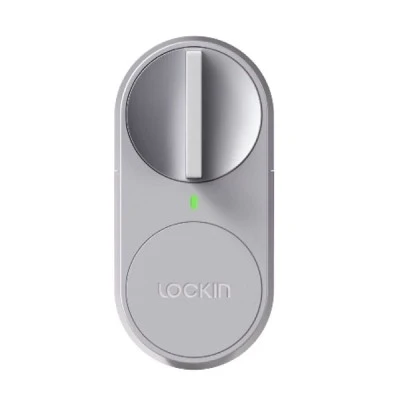 Ασύρματη ηλεκτρονική κλειδαριά Smart με Bluetooth & WiFi σε γκρι χρώμα με λειτουργία μπαταρίας