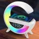 Επιτραπέζιο επαναφορτιζόμενο φωτιστικό LED BLUETOOTH με 12 προγράμματα φωτισμού RGB και ενσωματωμένο ηχείο
