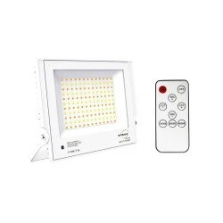 Προβολέας LED SMD 100W CCT 4 ΣΕ 1 IP66 Dimmable με ασύρματο controller 27x23x2.8cm