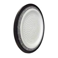 Φωτιστικό καμπάνα Φ36 HIGH BAY 200W UFO 6000K ψυχρό φως 20000LM με διάχυση φωτός 90° μαύρο χρώμα