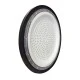 Φωτιστικό καμπάνα Φ36 HIGH BAY 200W UFO 6000K ψυχρό φως 20000LM με διάχυση φωτός 90° μαύρο χρώμα