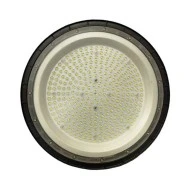 Φωτιστικό καμπάνα Φ36 HIGH BAY 200W UFO 6000K ψυχρό φως 20000LM με διάχυση φωτός 90° μαύρο χρώμα