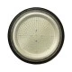 Φωτιστικό καμπάνα Φ36 HIGH BAY 200W UFO 6000K ψυχρό φως 20000LM με διάχυση φωτός 90° μαύρο χρώμα