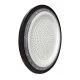 Καμπάνα φωτιστικό HIGH BAY Φ36 200W UFO με ενδιάμεσο φως 4000K 20000LM και γωνία θέασης 90° σε μαύρο χρώμα