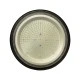 Καμπάνα φωτιστικό HIGH BAY Φ36 200W UFO με ενδιάμεσο φως 4000K 20000LM και γωνία θέασης 90° σε μαύρο χρώμα