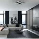 Φωτιστικό επίτοιχο LED MALLORCA 80W μαύρο χρώμα με δυνατότητα επιλογής φωτός 8000L και ασύρματο controller Φωτιστικό επίτοιχο LED MALLORCA 80W μαύρο χρώμα με δυνατότητα επιλογής φωτός 8000L και ασύρματο controller