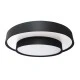 Φωτιστικό κρεμαστό LED LORCA μαύρο χρώμα 64W 6400L με δυνατότητα επιλογής φωτός και ασύρματο controller