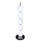 Φωτιστικό led δαπέδου  orlando dimmable  10W  900lm 220-240V AC 120 x Φ30 cm 