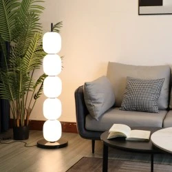 Φωτιστικό led δαπέδου  orlando dimmable  10W  900lm 220-240V AC 120 x Φ30 cm 