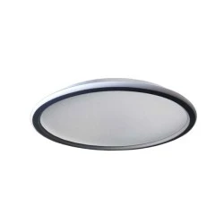 Φωτιστικό οροφής LED TARRAGONA WHITE 76W 7600L από αλουμίνιο Φ50x 5cm με δυνατότητα ρύθμισης του φωτός