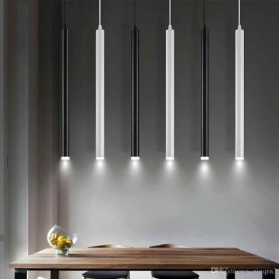 Κρεμαστό μοντέρνο φωτιστικό LED 5W CCT με δυνατότητα ρύθμισης του φωτός μαύρο χρώμα Κρεμαστό μοντέρνο φωτιστικό LED 5W CCT με δυνατότητα ρύθμισης του φωτός μαύρο χρώμα