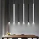 Κρεμαστό μοντέρνο φωτιστικό LED 5W CCT με δυνατότητα ρύθμισης του φωτός μαύρο χρώμα Κρεμαστό μοντέρνο φωτιστικό LED 5W CCT με δυνατότητα ρύθμισης του φωτός μαύρο χρώμα