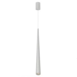 Κρεμαστό μοντέρνο φωτιστικό LED 5W 550L CCT λευκό χρώμα από αλουμίνιο